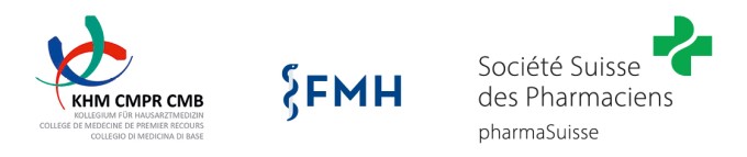 College de Medecine de premier recours, FHM, PharmaSuisse